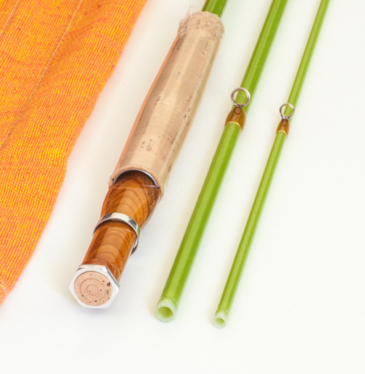 Harada, Katsumi - Ijuin Yomogi Fiberglass Rod 7' 3wt 