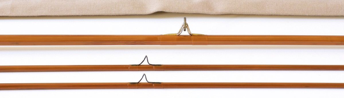 Cunningham, Rick - Garrison Model 212E 8' 2/2 6wt Bamboo Rod