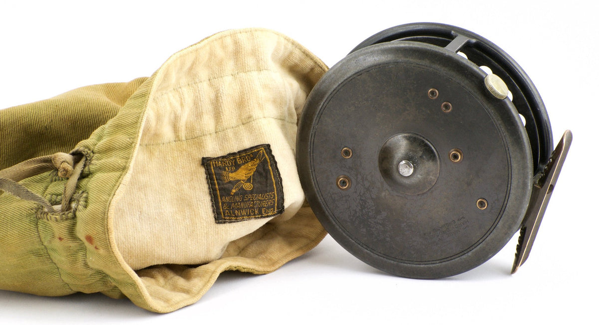 Hardy St. John Fly Reel