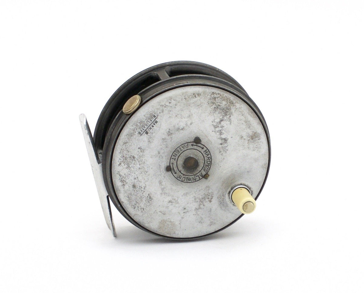Hardy Perfect 3 3/8" Fly Reel - 1917 Check 