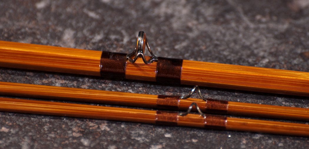 Thomas, FE -- Special Browntone Bamboo Rod - 8' 2/2 5-6wt 