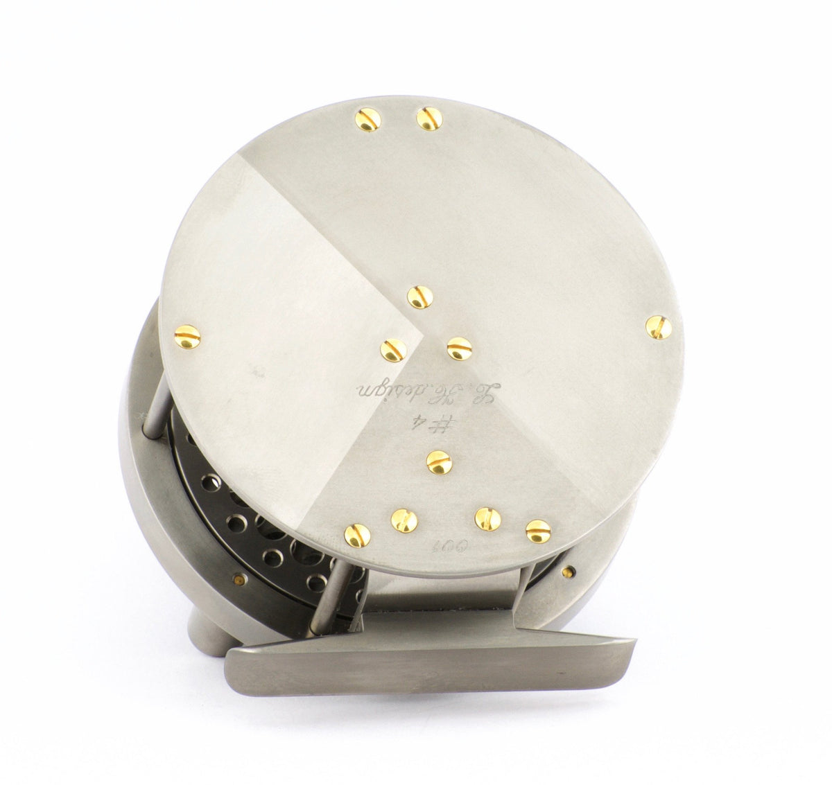 LH Design #4 Limited Edition Titanium Fly Reel