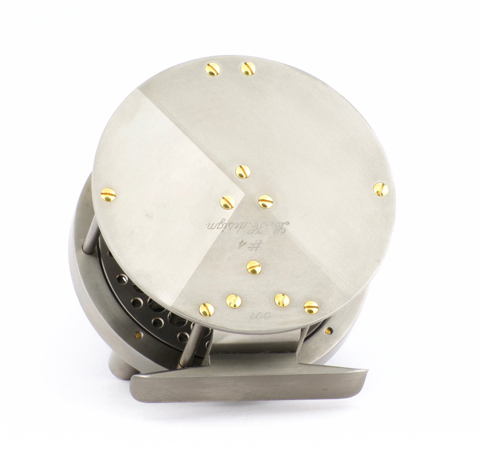 LH Design #4 Limited Edition Titanium Fly Reel