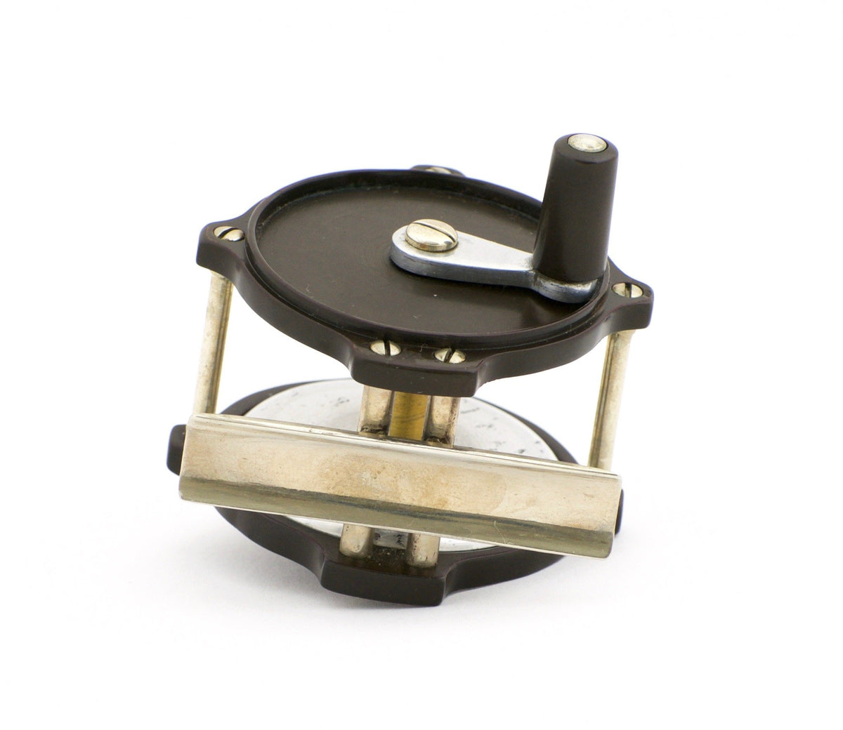 Julius Vom Hofe William Mills & Son "Fairy" Fly Reel (Wide Model) 