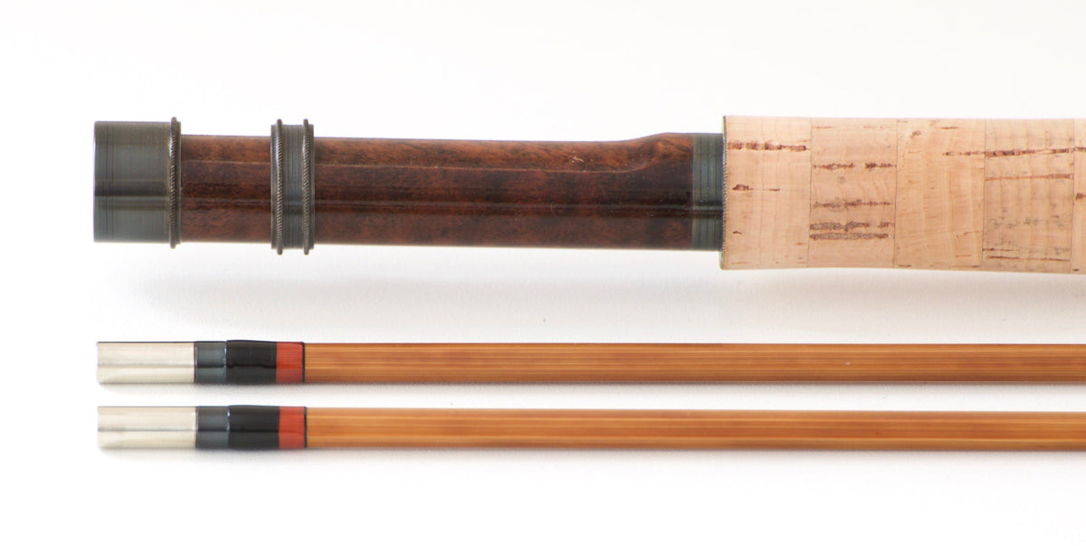 Hidy, Jim - 8'4 2/2 4wt Hollowbuilt Bamboo Rod 