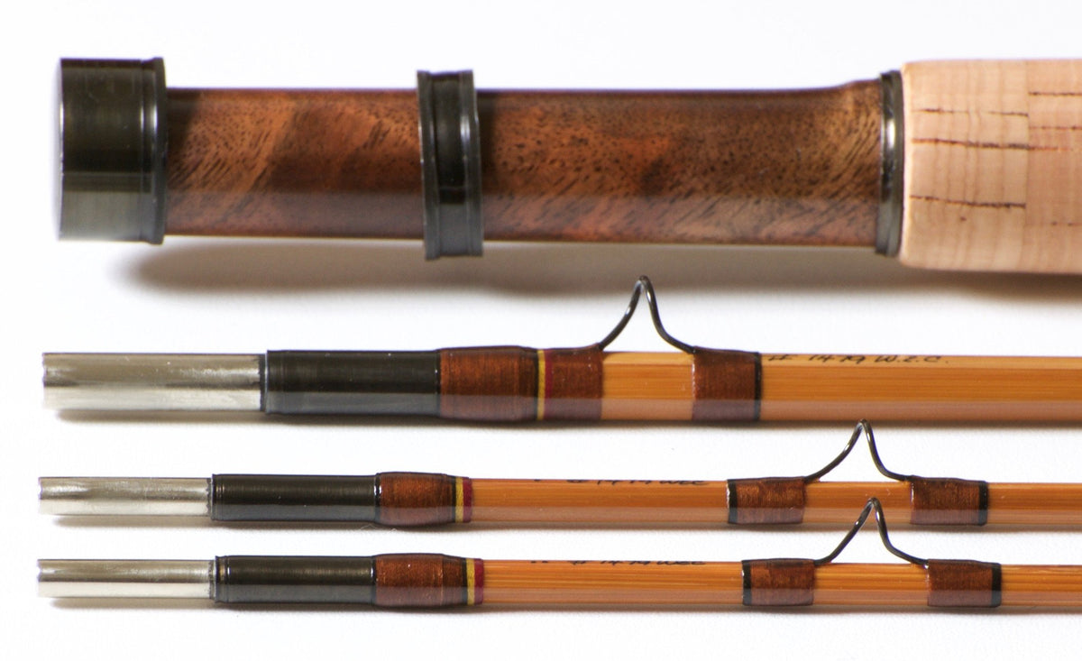 Walt Carpenter Browntone 7'9 3/2 4-5wt Bamboo Rod 