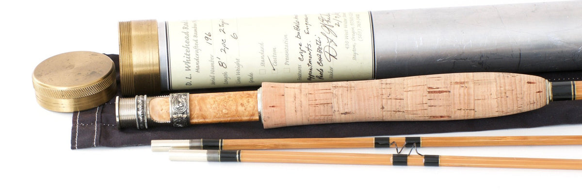 Whitehead, Daryll - Dickerson 8014 8' 6wt Bamboo Rod 