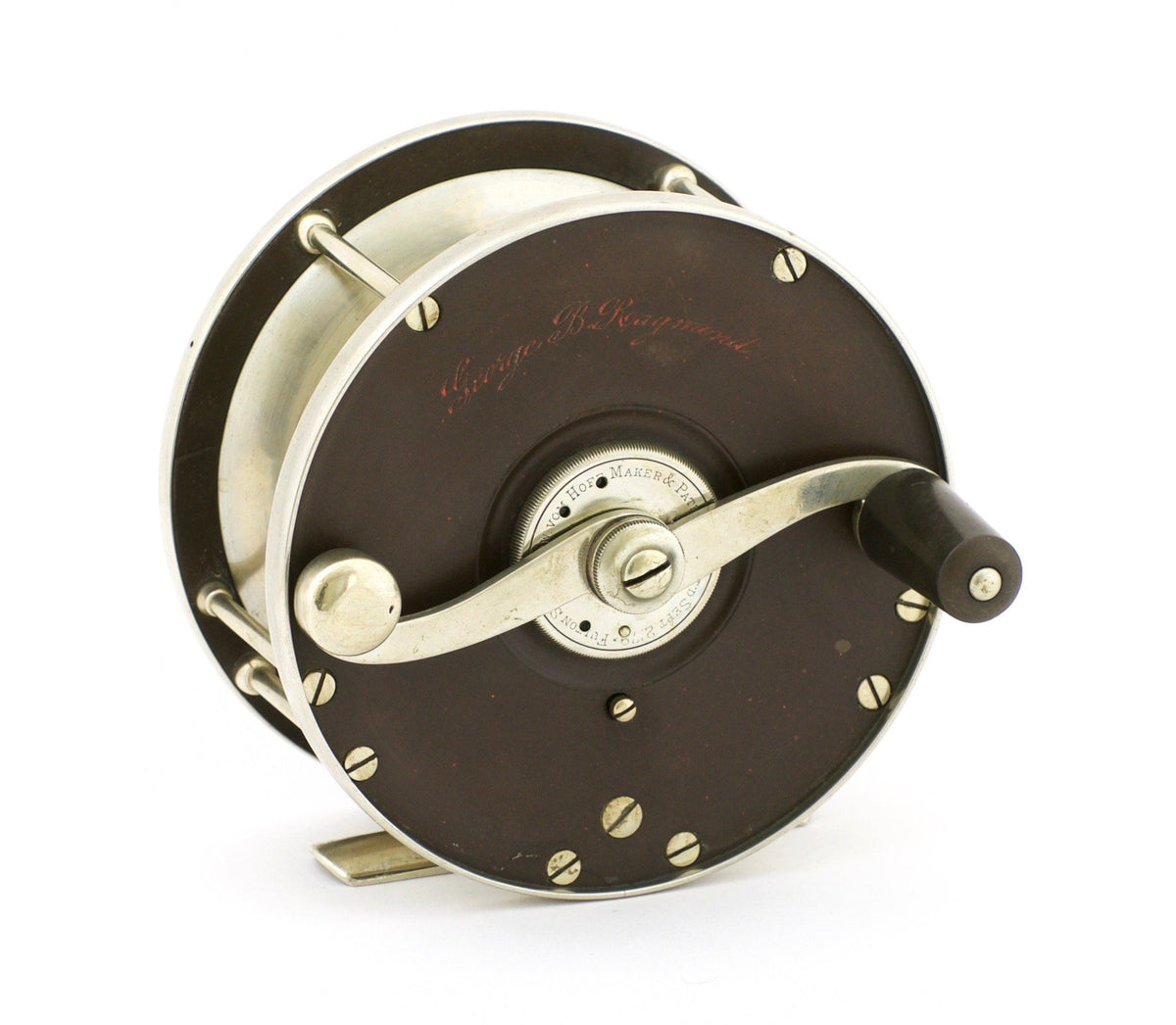 Edward Vom Hofe early Model 423 Fly Reel - Size 5/0