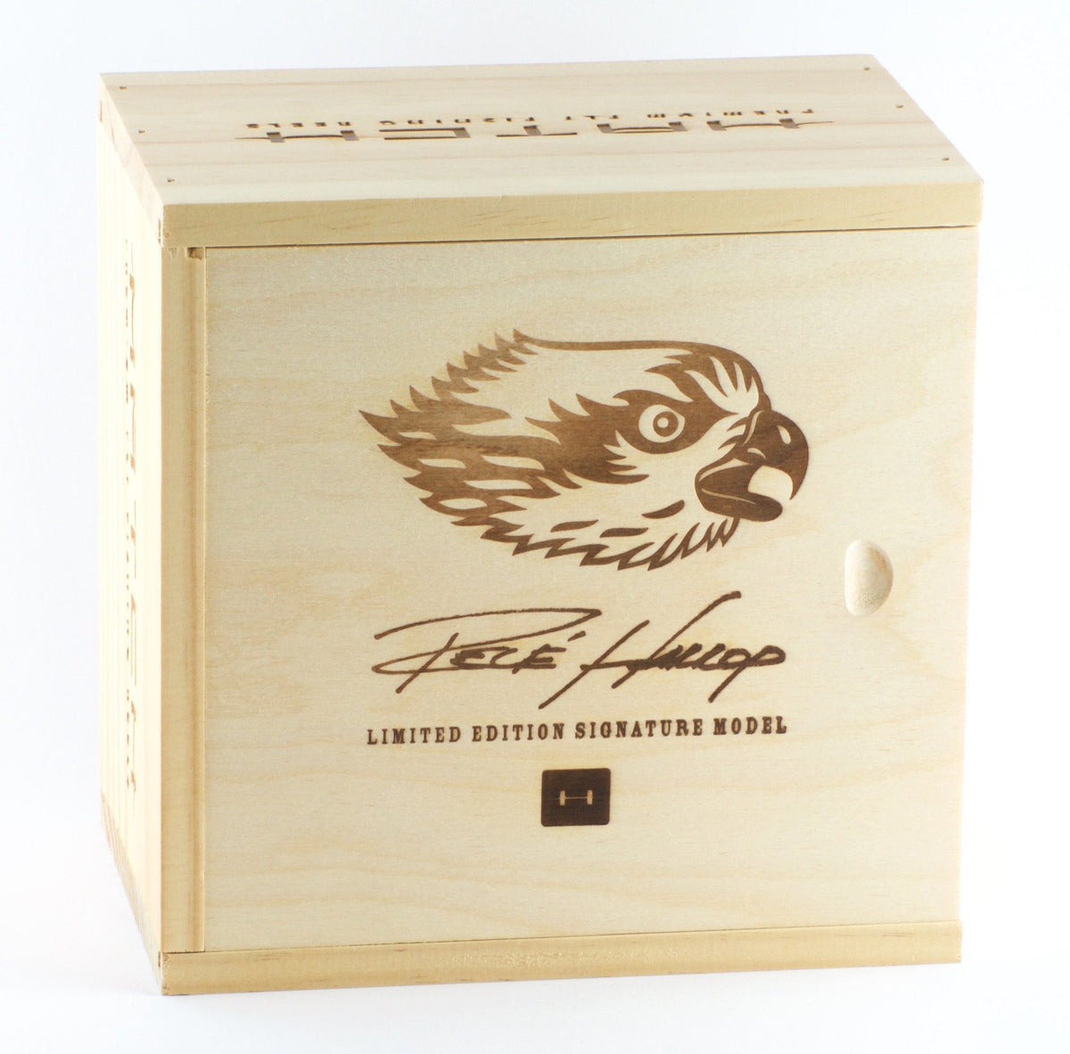 Hatch Custom Fly Reel - Rene Harrop 4 Plus Signature Limited Edition