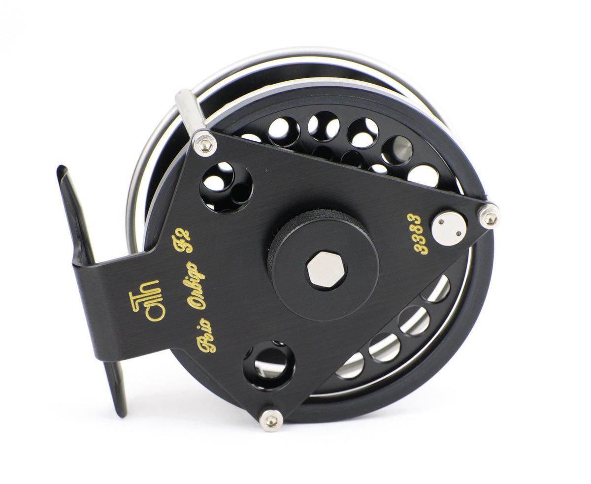 Ari 't Hart F2 Rio Orbigo Fly Reel - Mint LHW!