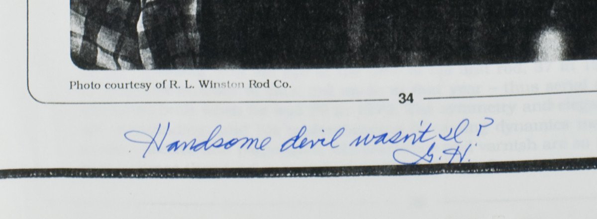 Spurr, Dick - "Classic Bamboo Rodmakers - Past and Present" 