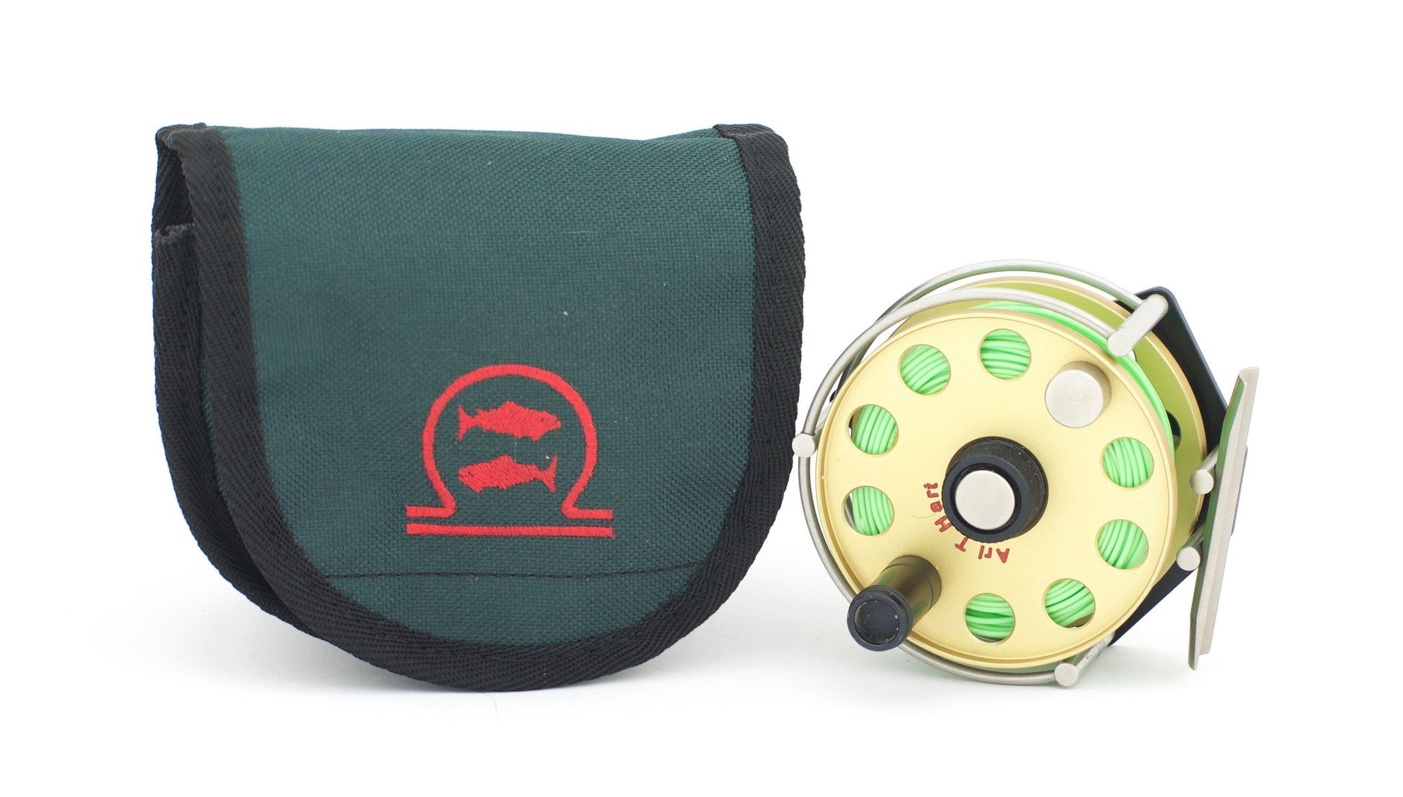 Ari 't Hart Triangle II Fly Reel