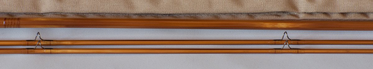 Ramanauskas, Bernard -- Scott SC Bamboo Rod 6'5 2/2 3wt - overall view