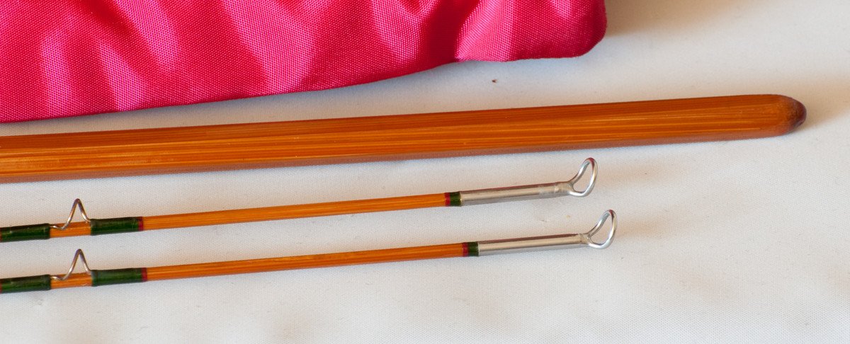 Pezon et Michel Super Parabolic PPP, "Colorado" Bamboo Rod 7'7 2/2 5-6wt 