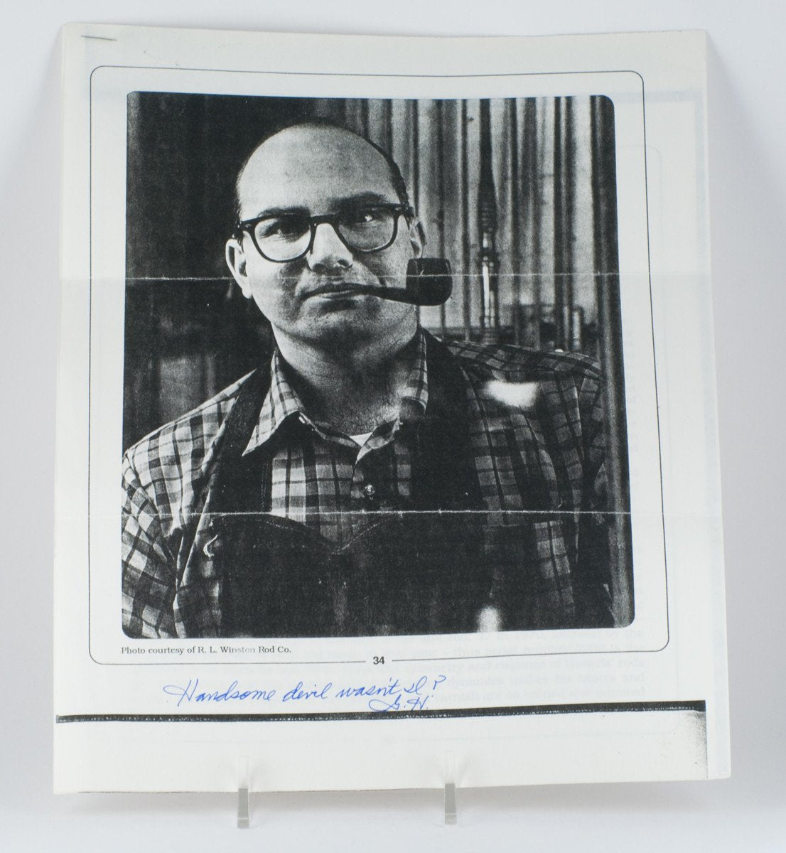 Spurr, Dick - "Classic Bamboo Rodmakers - Past and Present" 