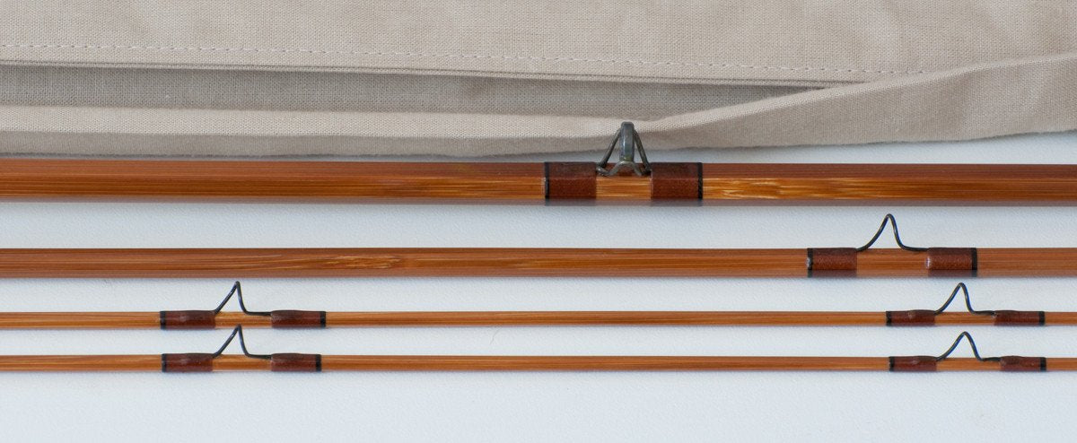 Walt Carpenter Browntone 7'9 3/2 5wt Bamboo Rod - New 
