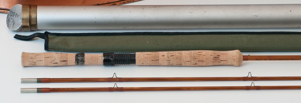 Young, Paul H. -- Para 17 Bamboo Rod 