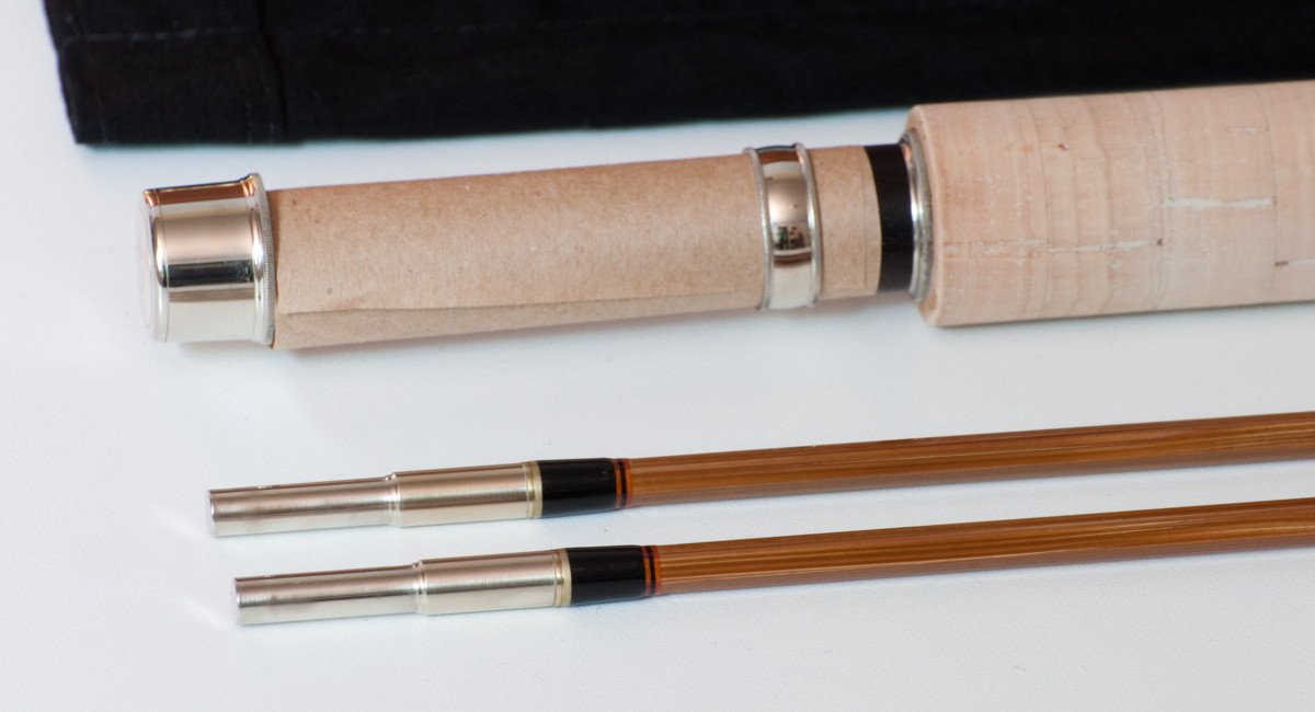 Tufts and Batson Bamboo Rod - 7'6 2/2 4-5wt