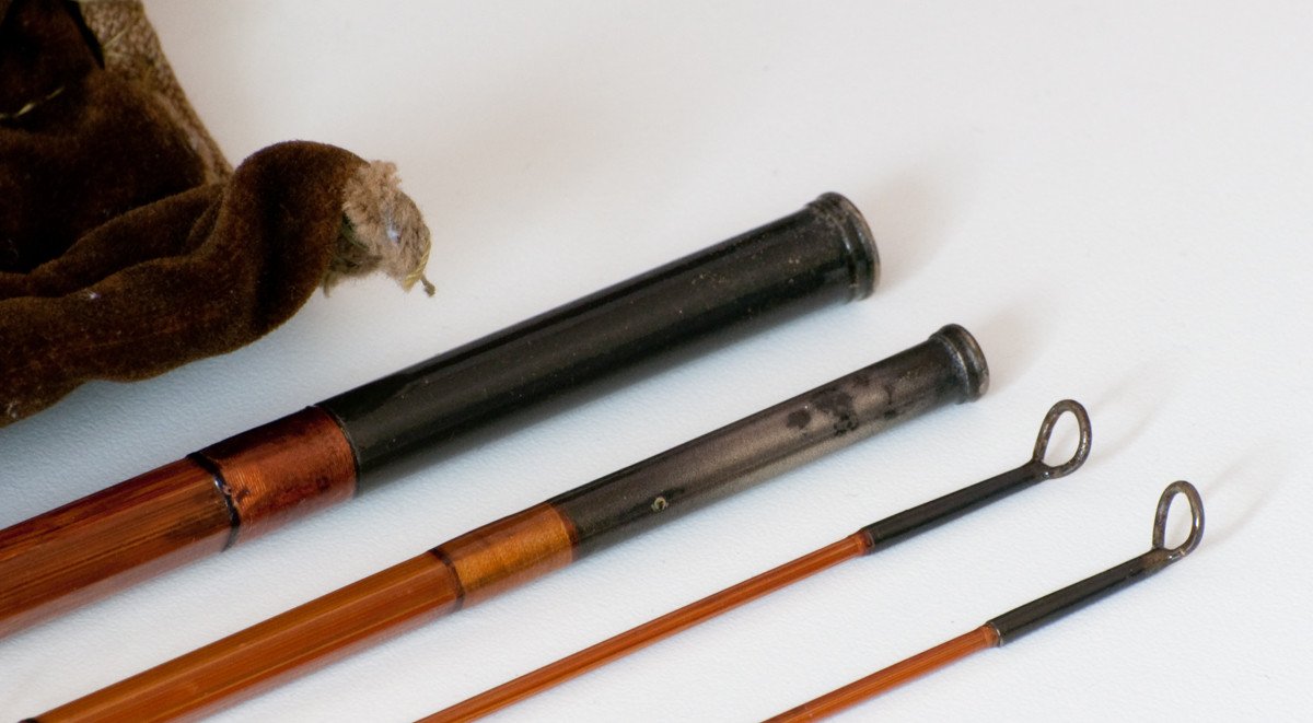 Heddon Model #60 Deluxe 9 1/2' Bamboo Rod