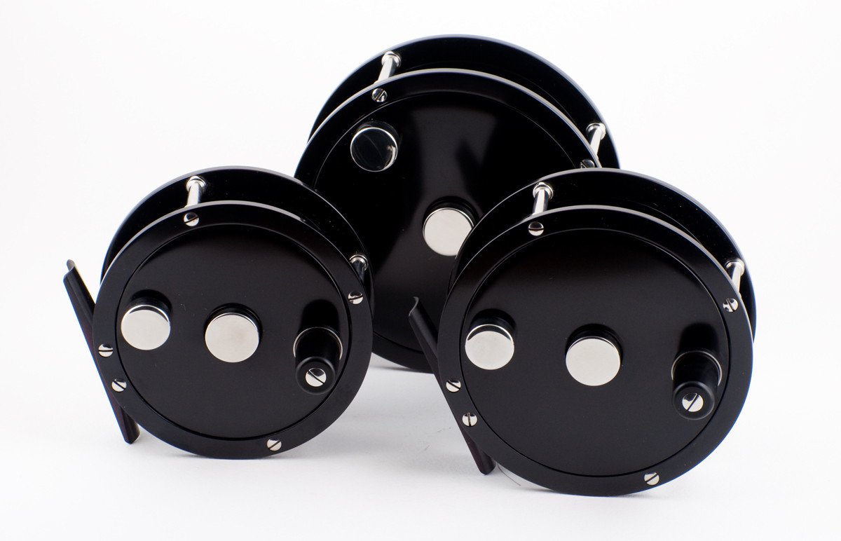 Joe Saracione Limited Edition Wedding Cake Reel Set - All Black