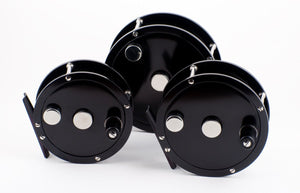 Joe Saracione Limited Edition Wedding Cake Reel Set - All Black