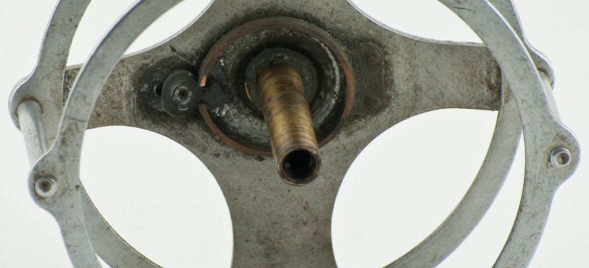 Montague Rapidan skeleton fly reel