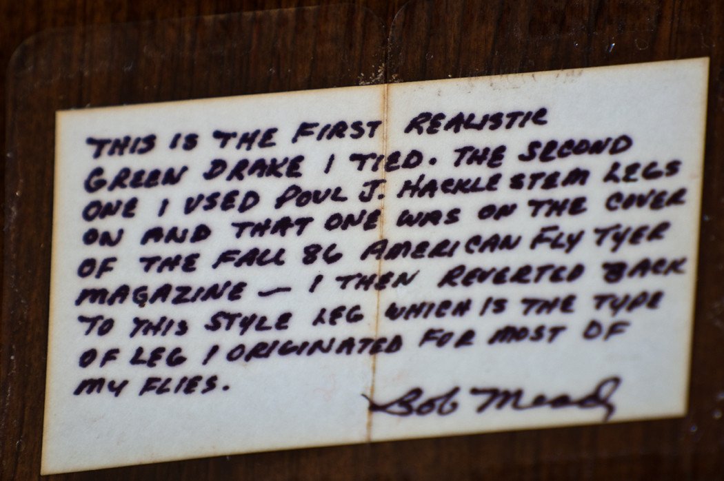 Bob Mead - Green Drake 