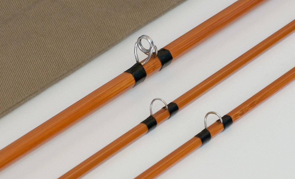 Brunner, Walter - "Type Gebetsroither" Bamboo Rod 7' 2/2 5-6wt 