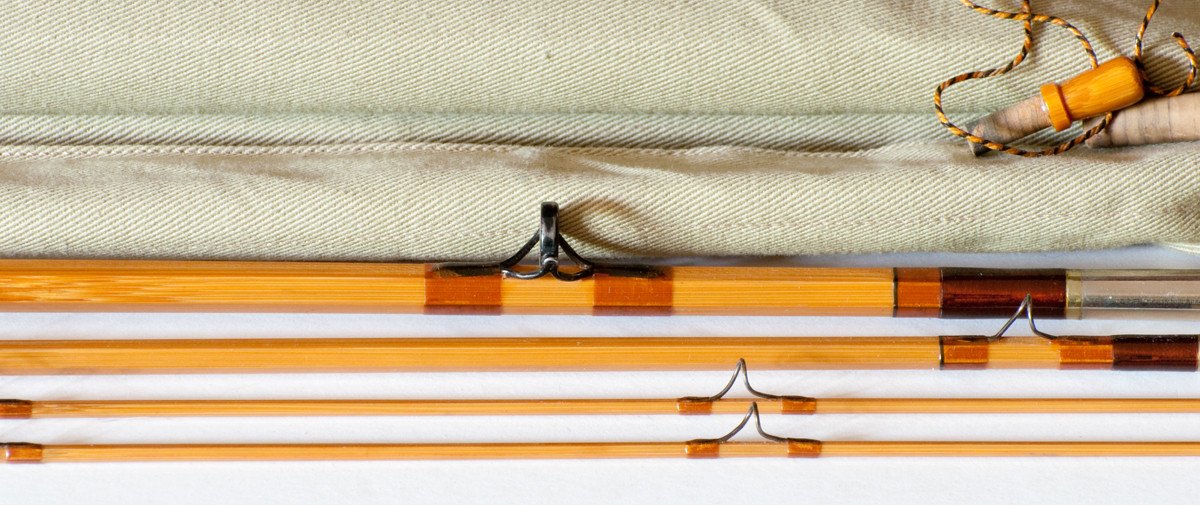 Carmichael, Hoagy -- Model 214 Bamboo Rod 