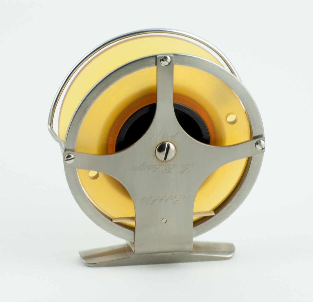 LH Design Sapphire 4/5 fly reel and spare spool