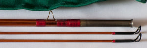 Tom Maxwell 7'6 2/2 5wt bamboo rod