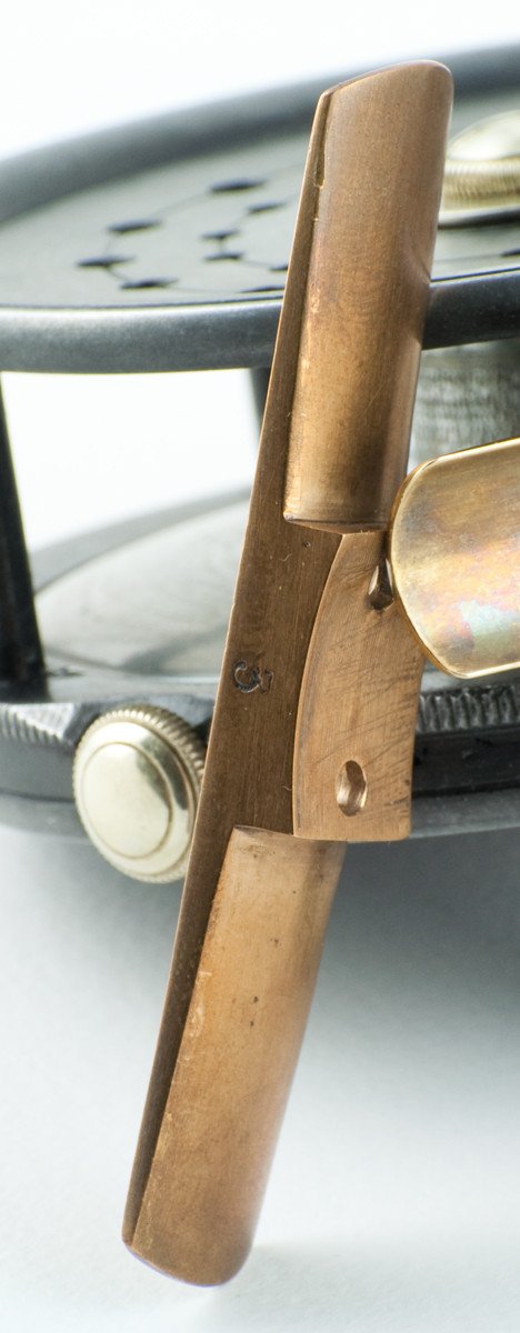 Dingley Fly Reel 3 3/8" - Perfect Style - LHW Westley Richards! 