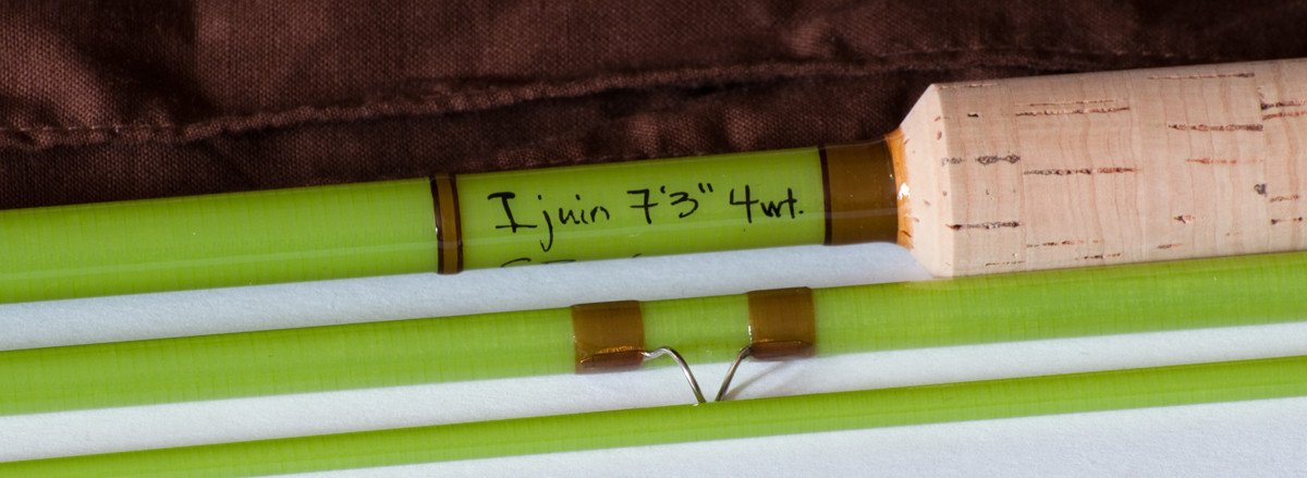 Barclay, Chris - Ijuin Fiberglass Rod 7'3 4wt 3-piece