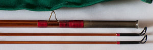 Tom Maxwell 7'6 2/2 5wt bamboo rod 