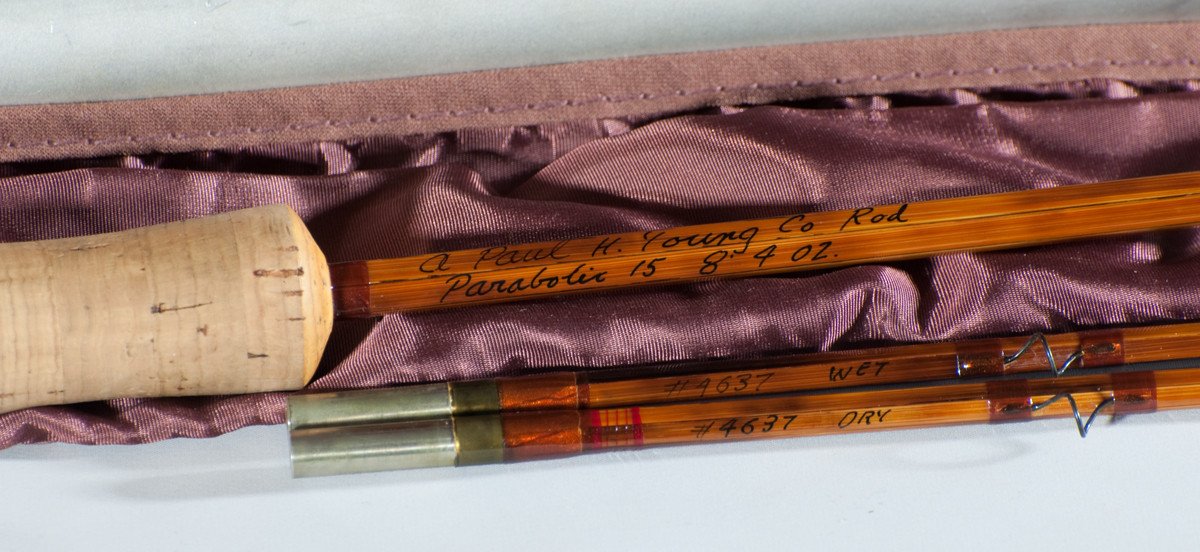 Young, Paul H. -- Para 15 Bamboo Rod 