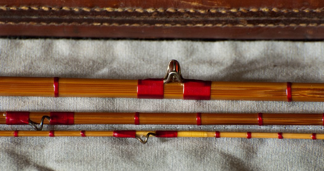 Hawes, Hiram -- 8' 3/1 Bamboo Rod