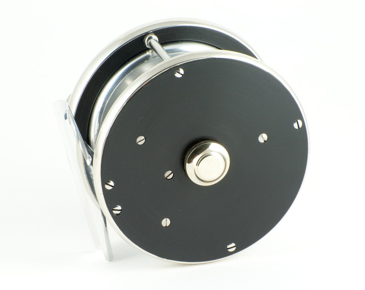 Bellinger-Whitehead 3" Nickel Silver Fly Reel 