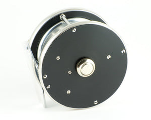Bellinger-Whitehead 3" Nickel Silver Fly Reel 