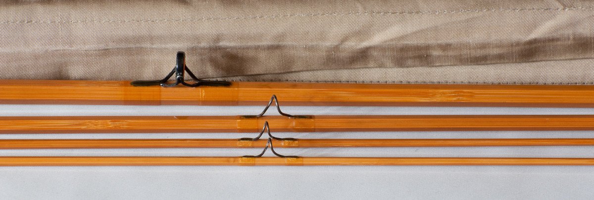 Garrison, Everett -- three piece Model 212 bamboo rod 