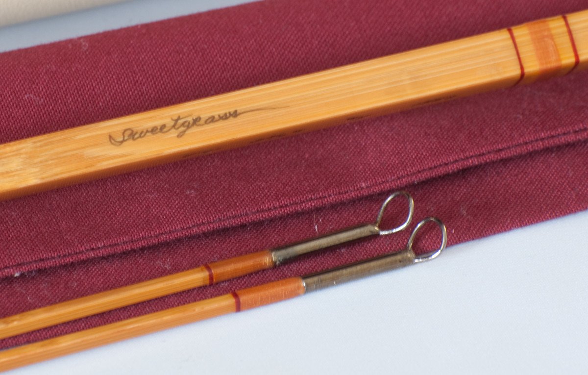Sweetgrass Quad Bamboo Rod 7'9 5wt 2/2