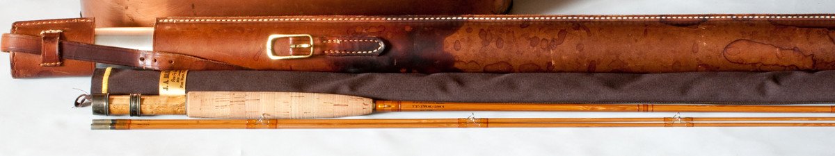 Bradford, John - 7'3 2/2 4wt Bamboo Rod 