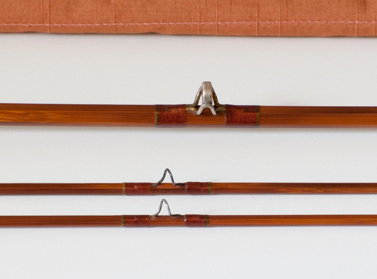 Crocker, KC - 8' 2/2 5wt Bamboo Rod 