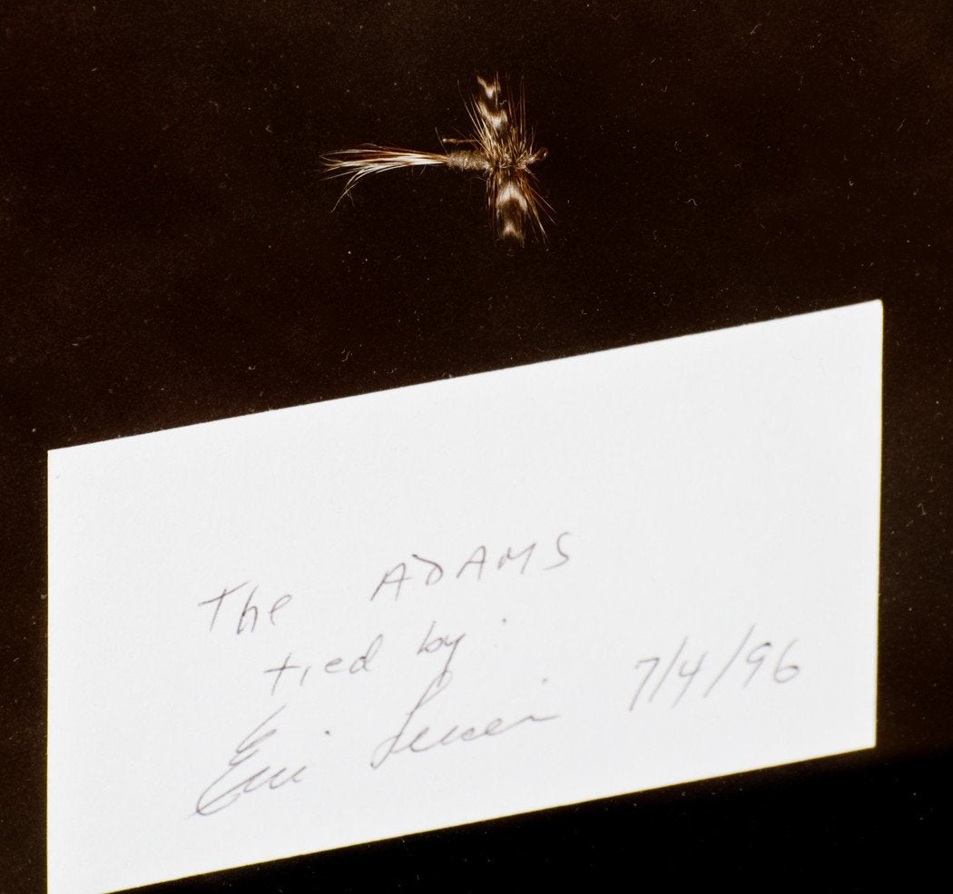 Eric Leiser Framed Catskill Flies (6) 