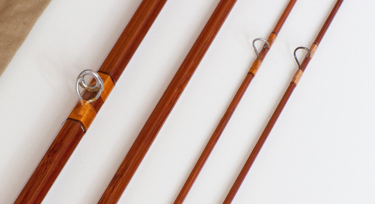 Wright & McGill Granger Aristocrat Bamboo Rod - Model 9053