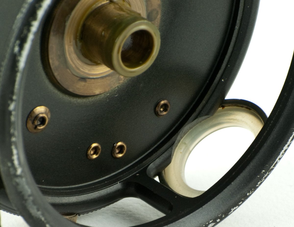 Hardy Perfect 3 1/8" Fly Reel - 1950s 