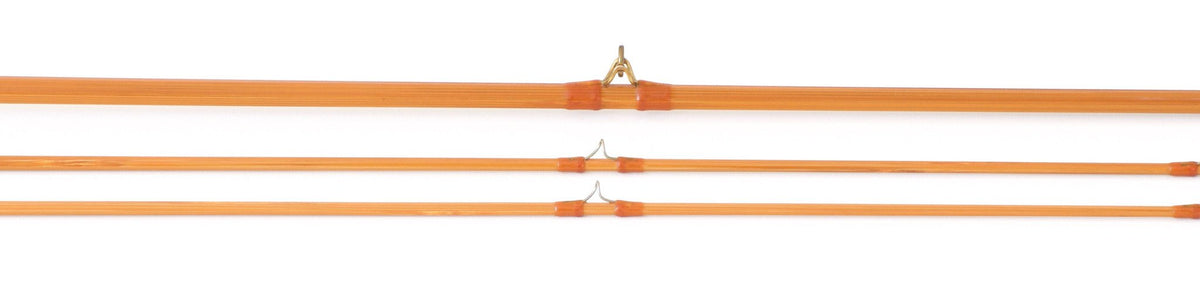 R.L. Winston Bamboo Fly Rod Morgan/Brackett 7'6" 2/2 3 oz. - guides and thread wrapping
