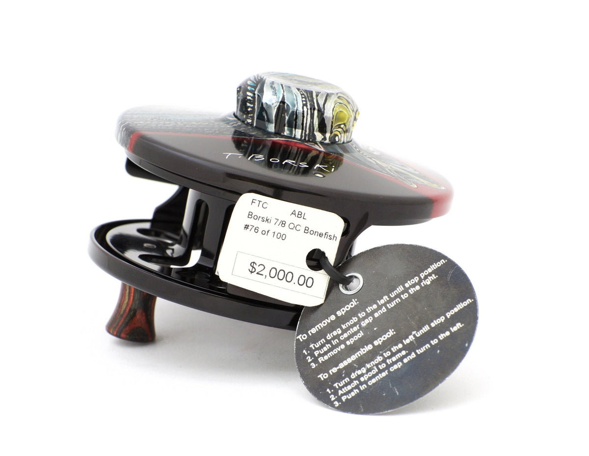 Abel Super 7/8 QC - Limited Edition Borski Bonefish Fly Reel