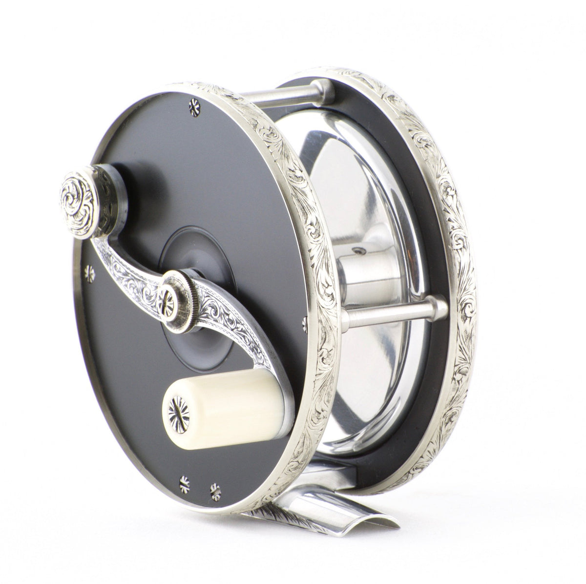 Bellinger Presentation Custom Engraved 3" Trout Reel 