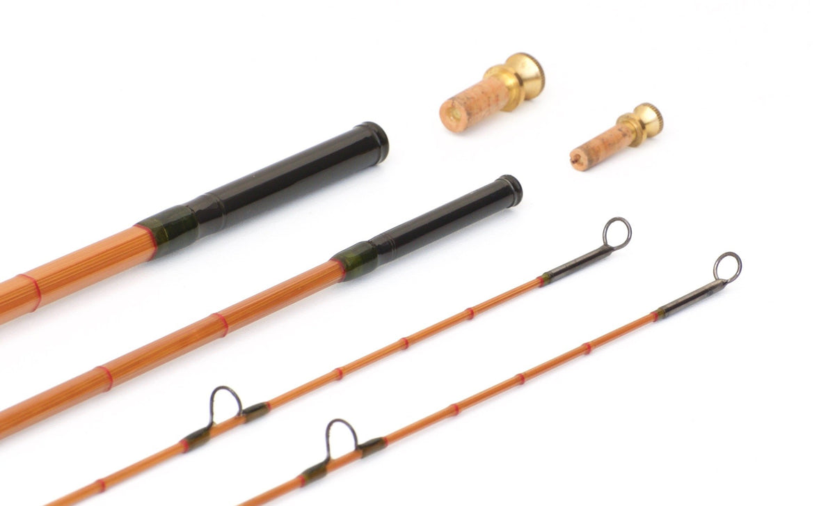 Marc Aroner Spring Creek Special 7'6 3/2 4wt Bamboo Rod