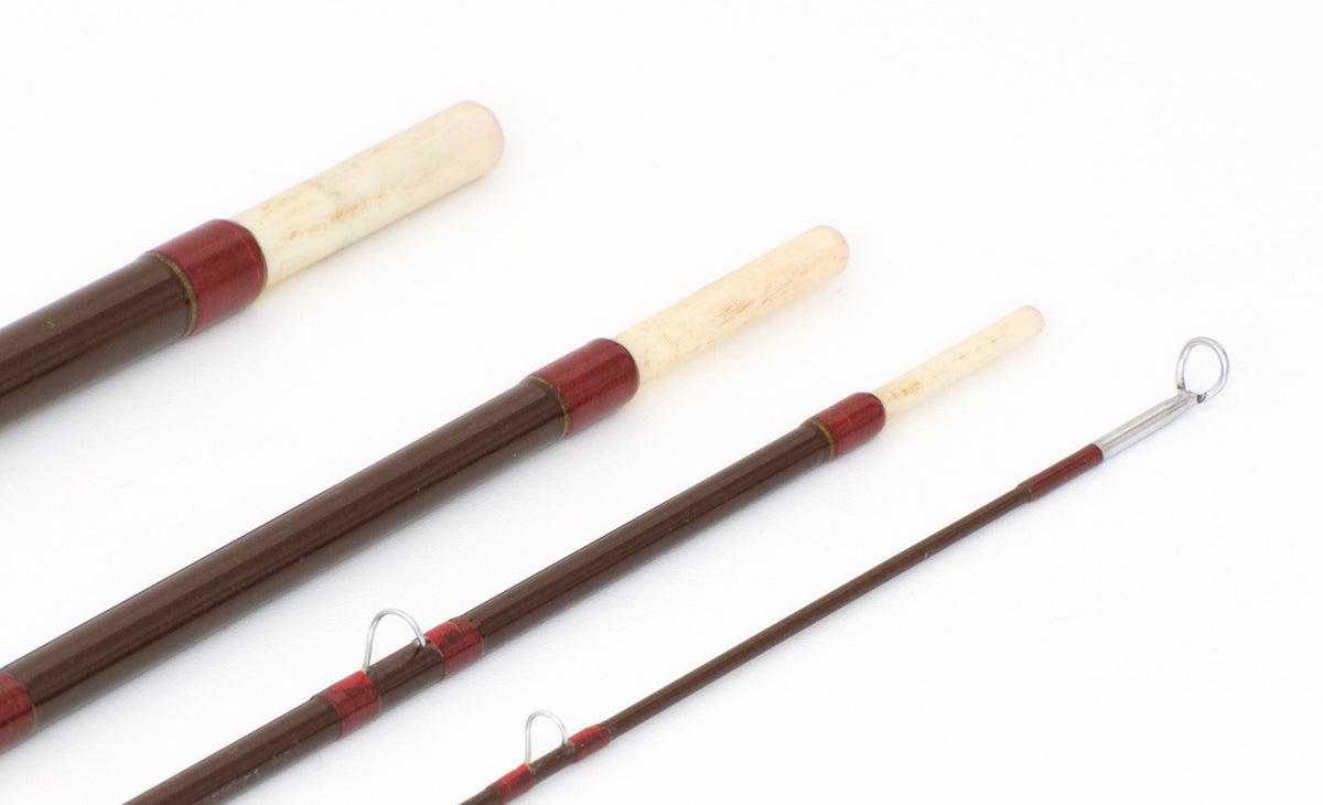 Winston, R.L. --  8'6 6wt 4 pc. San Francisco-Era Fiberglass Rod 